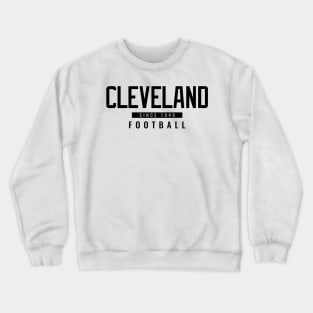 Cleveland football Crewneck Sweatshirt